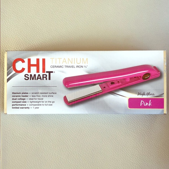 CHI Accessories - New- never used! Chi smart ceramic travel iron